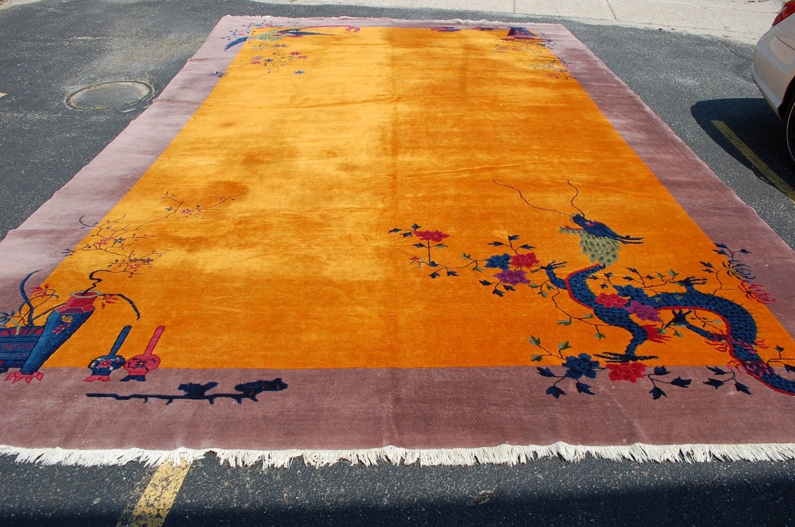 Tapis Chinois de collection les plus luxueux et chers ! 